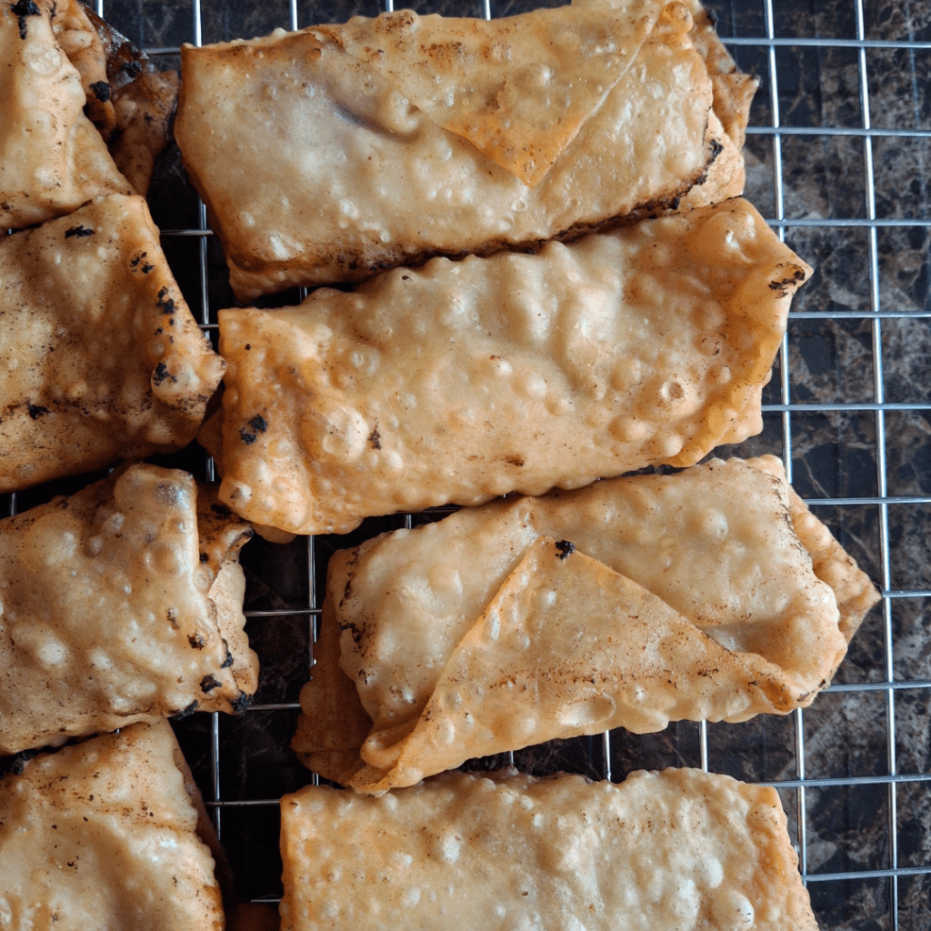 ginger chicken egg&nbsp;rolls