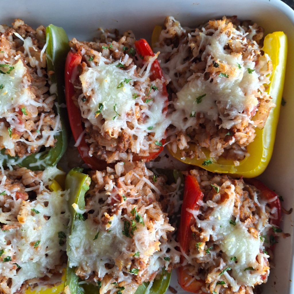 stuffed peppers
