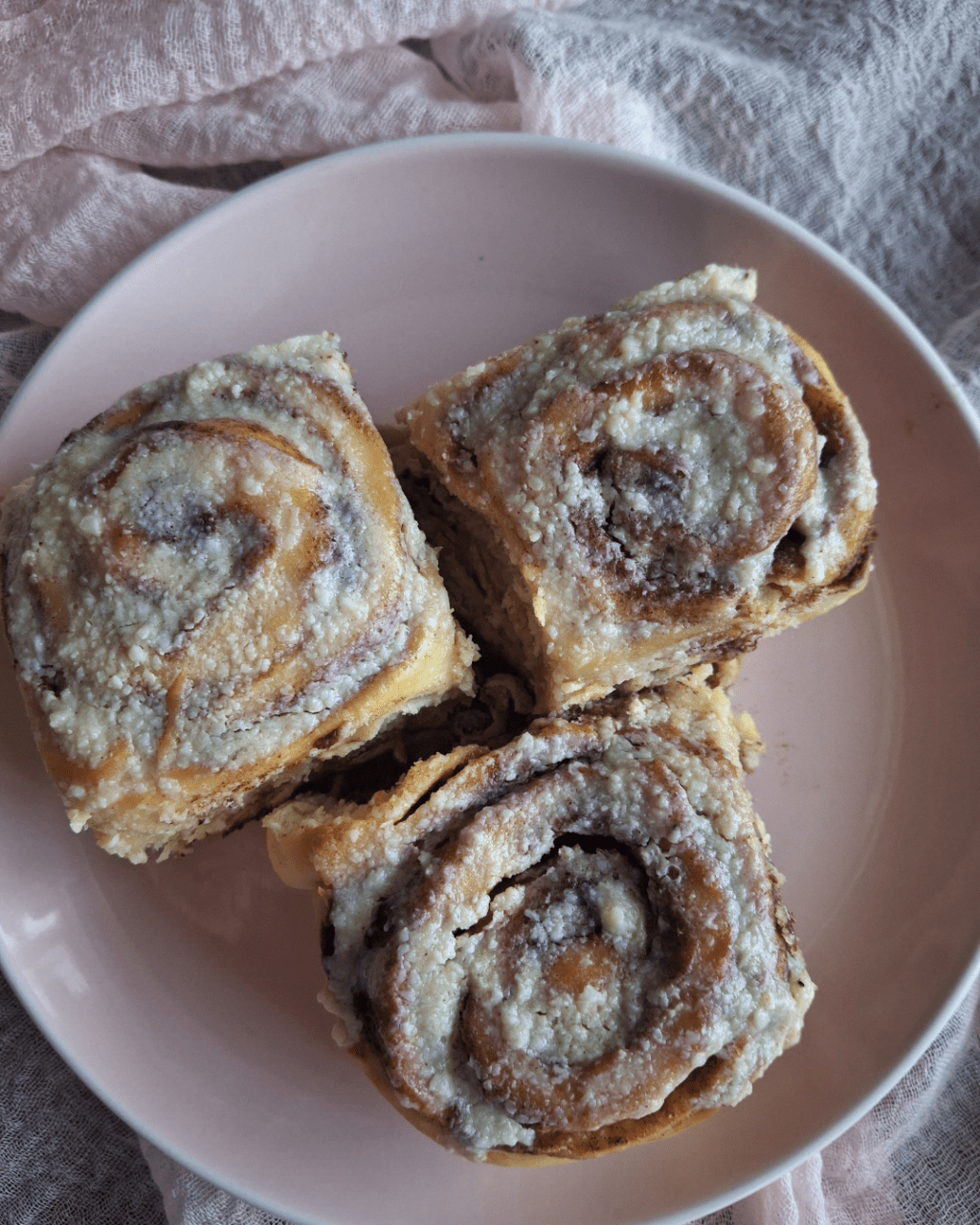browned butter cinnamon rolls