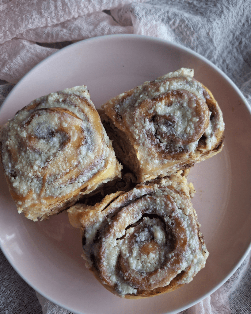 browned butter cinnamon rolls
