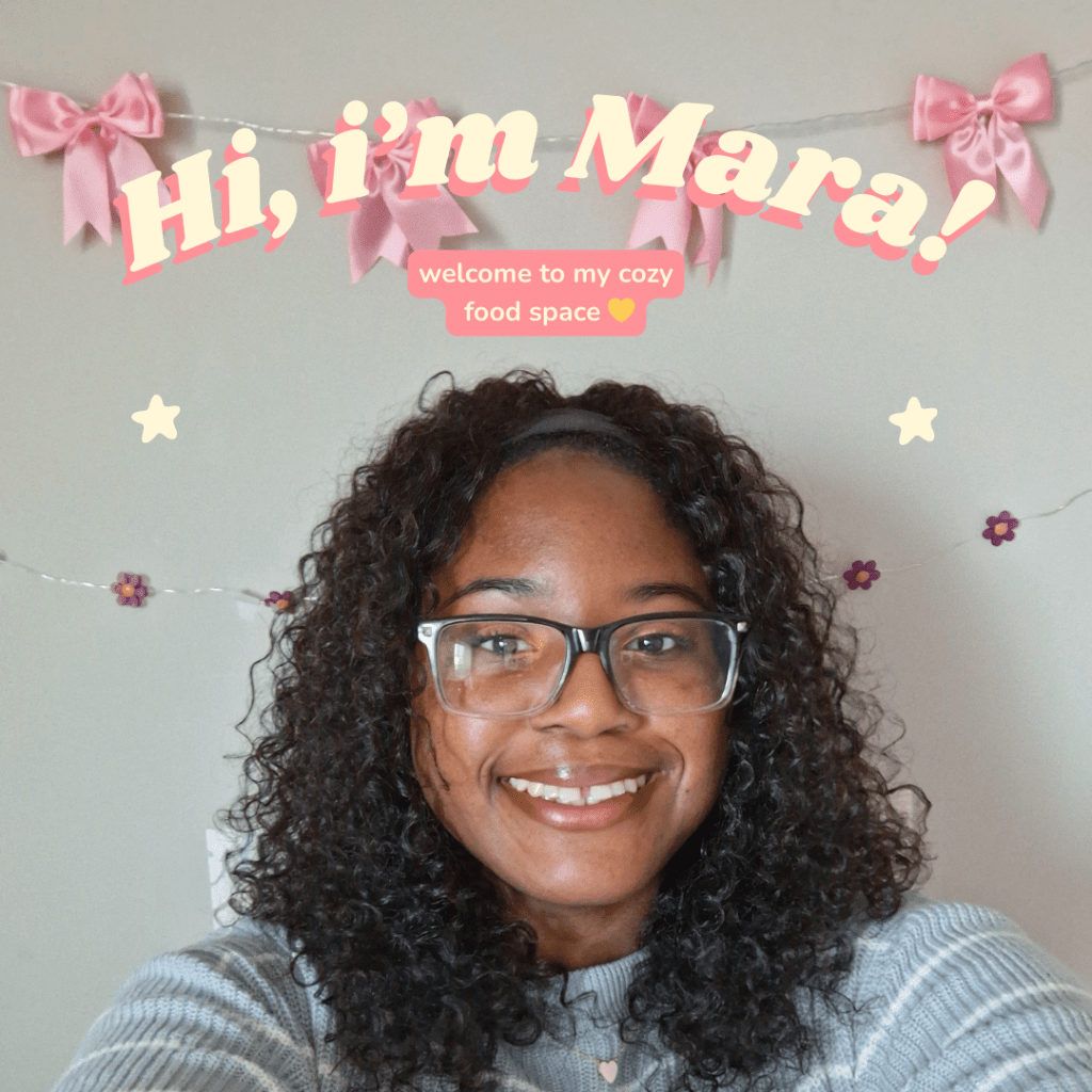 welcome to my cozy food space💛